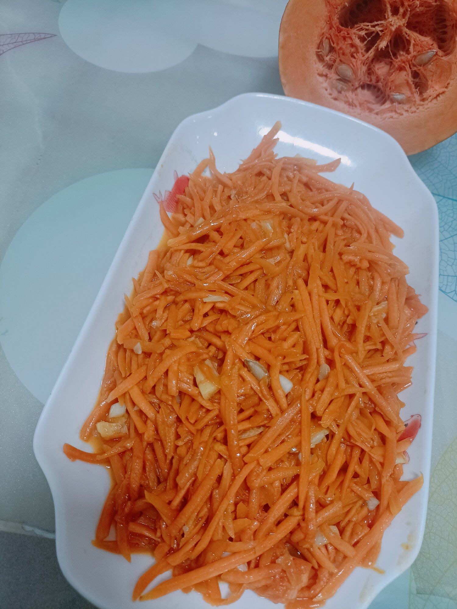 大老粗做南瓜菜
