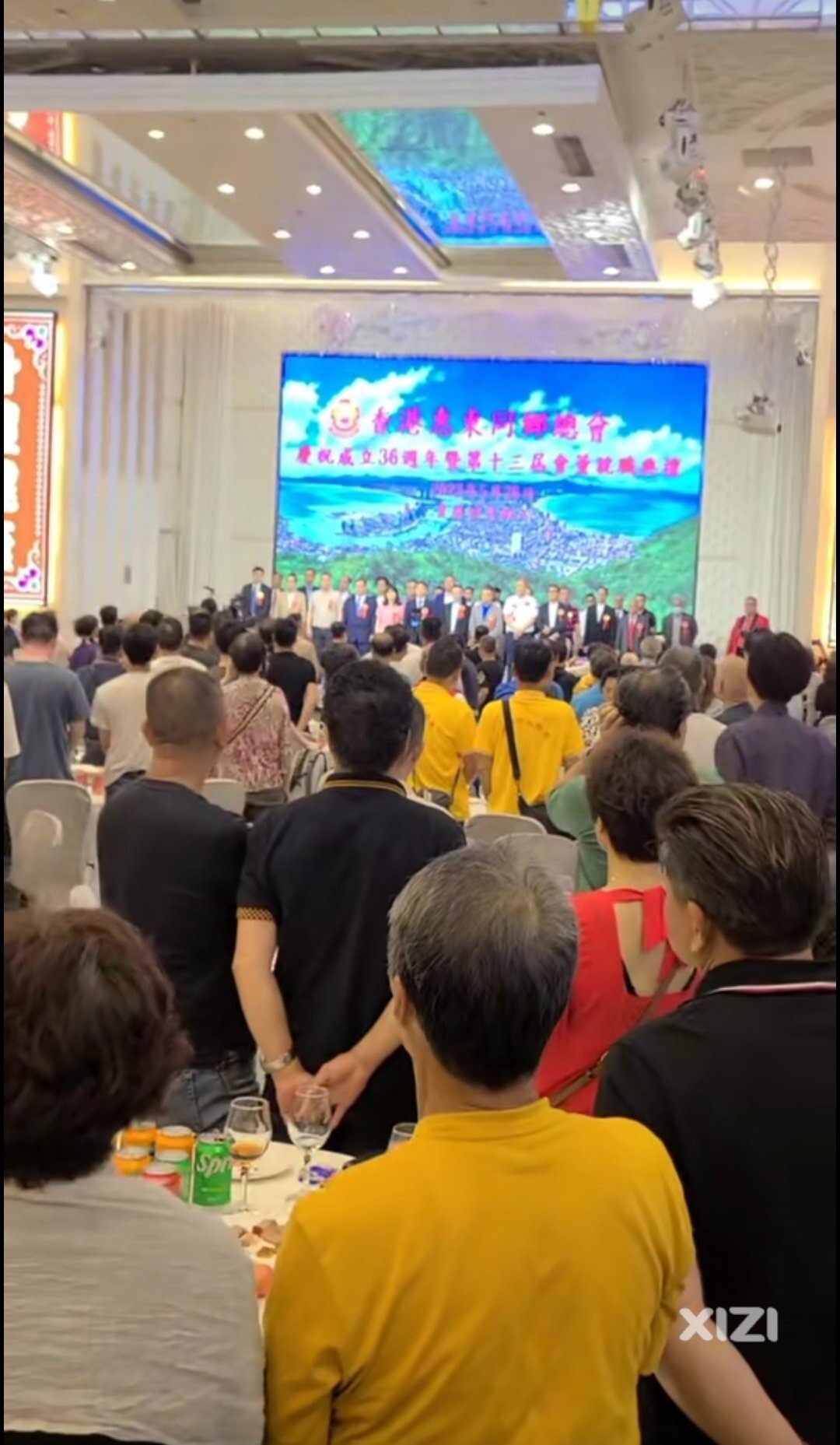 另外一个惠东！2023年香港惠东同乡总会盛宴。有30万惠东籍贯在香港！
