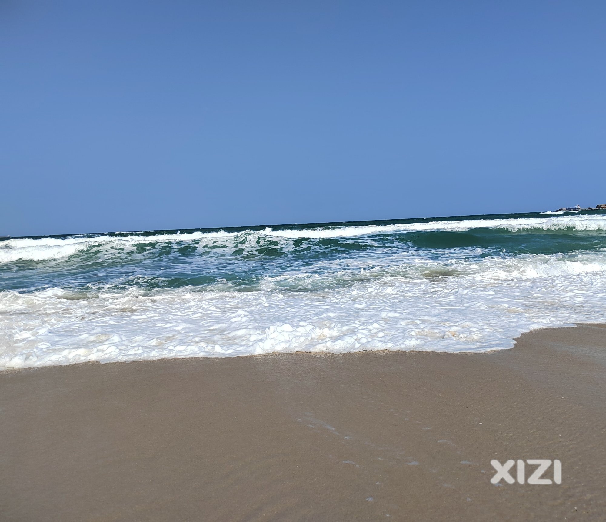 海滩