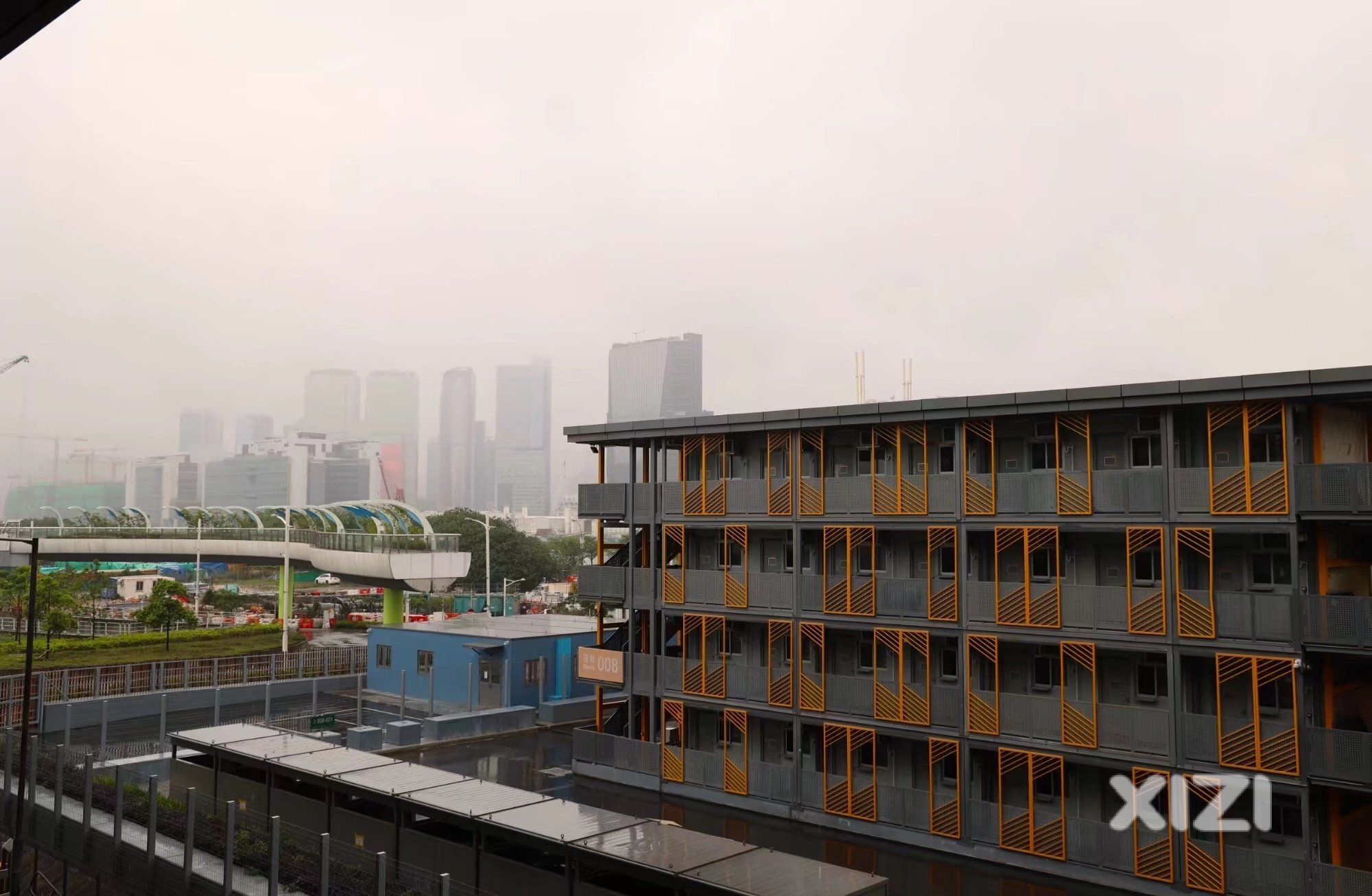 启德机场旧址改建的方
