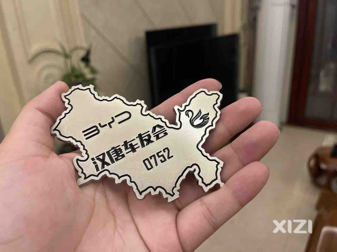 汉唐车友会车标