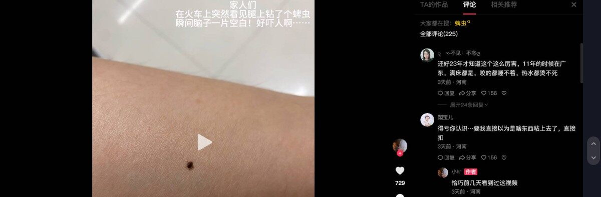 蜱虫，这么历害