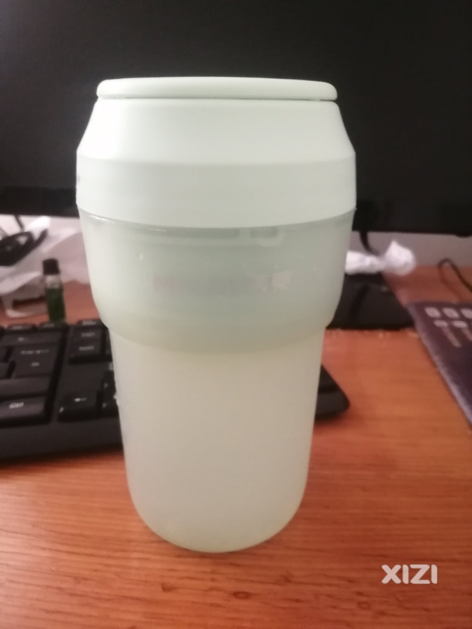 这么热的天气自制冻饮