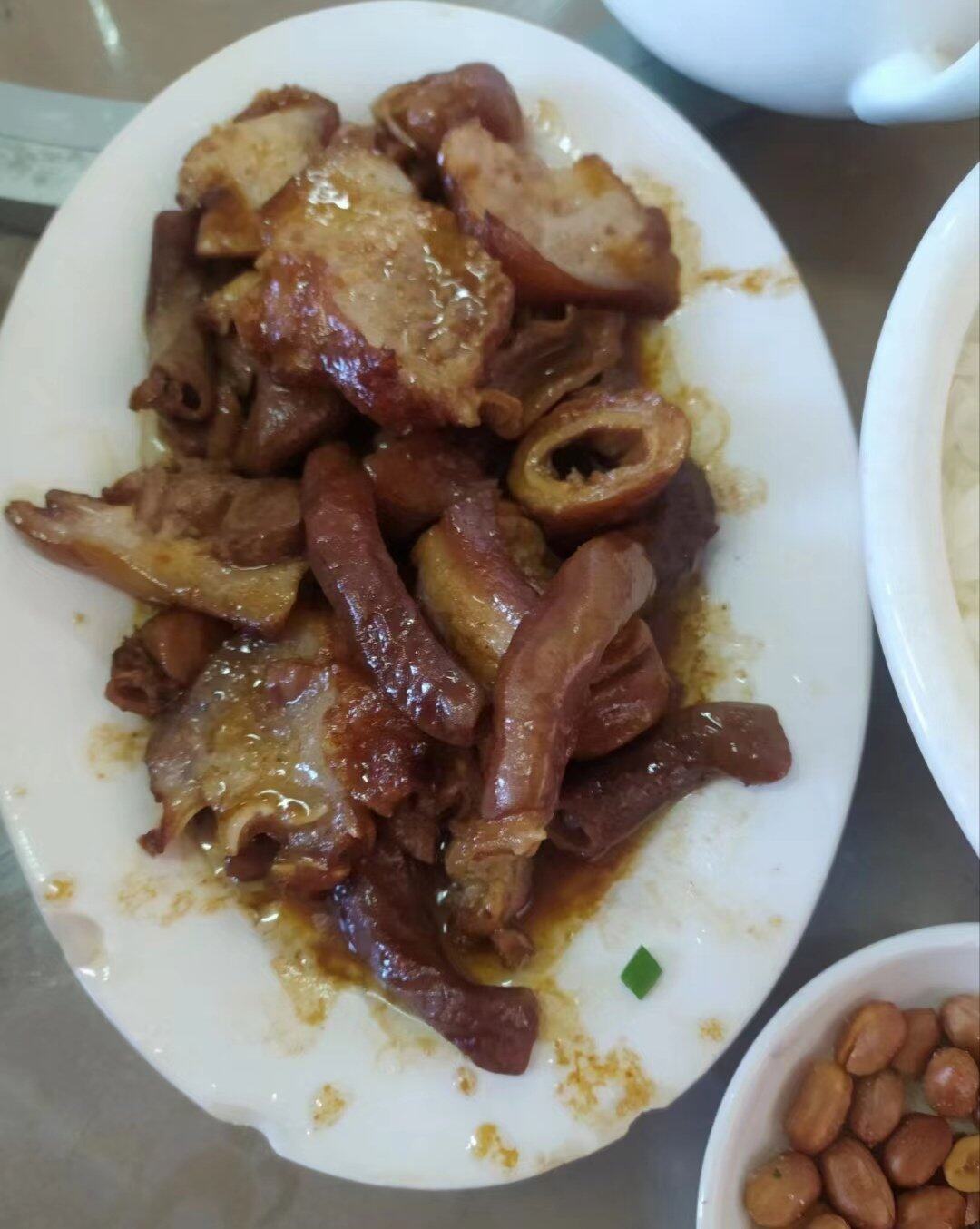 猪肠猪肥肉，一直在