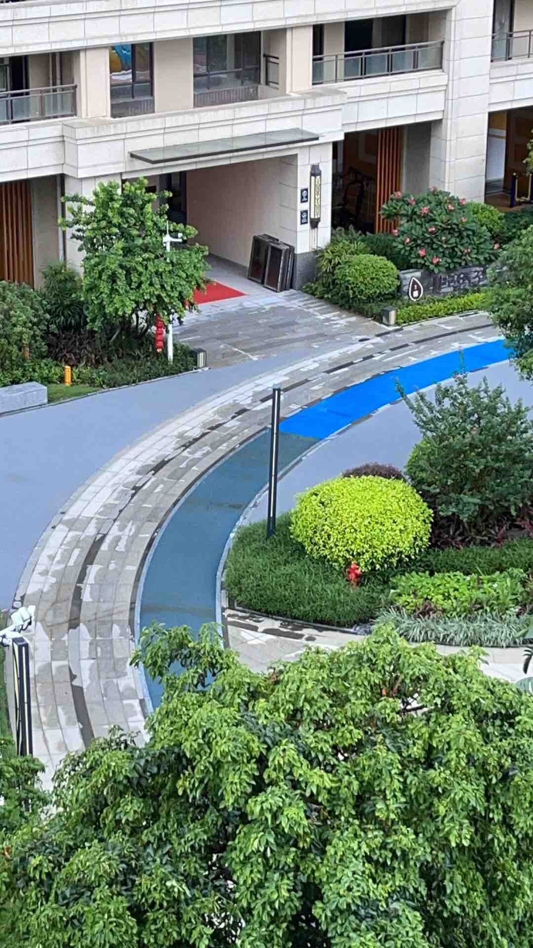 惠城马安德威江誉城三期交付小区这质量？