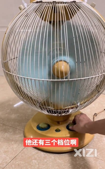 还有这种风扇