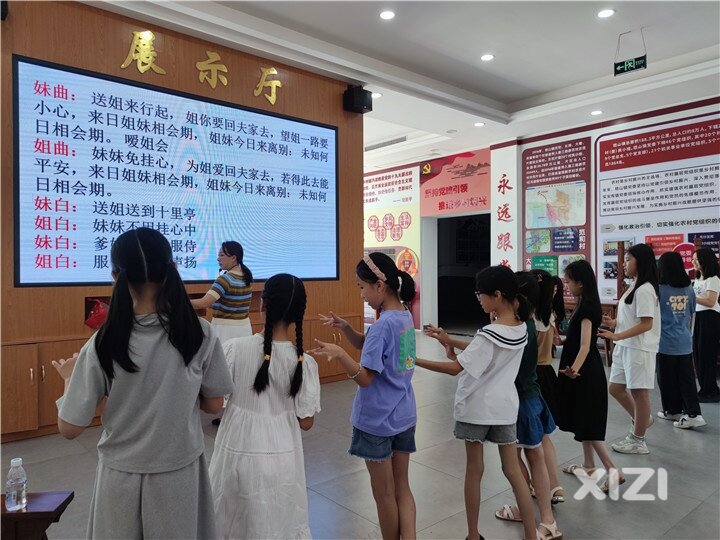 “走进范和·乐享戏剧” 青少年白字戏剧学习小组（第二期）继续进行中~~