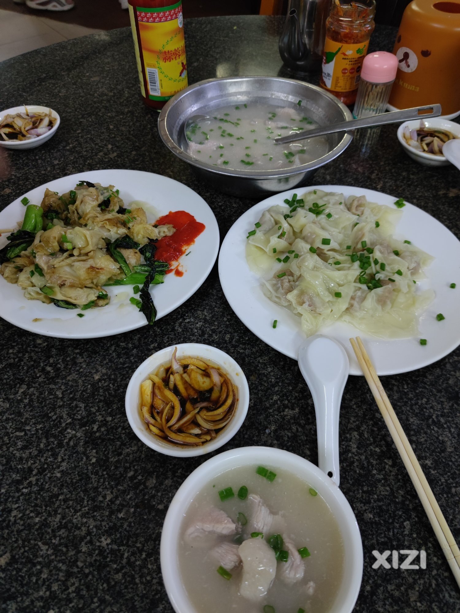 夜游淡水老街