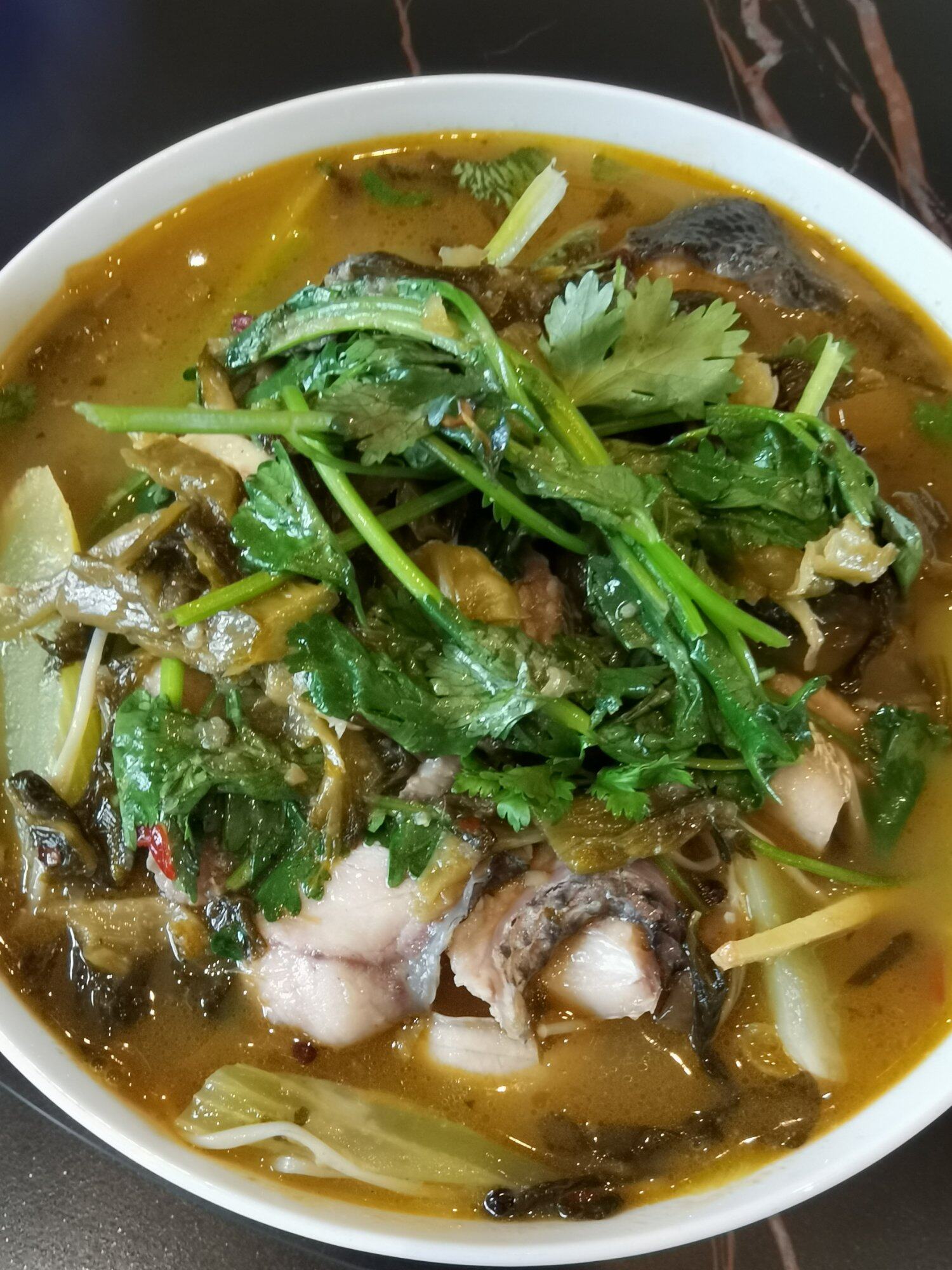 酸菜鱼