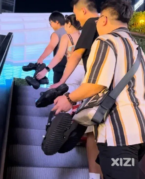 不改就是成本太高，穿这种鞋的不少