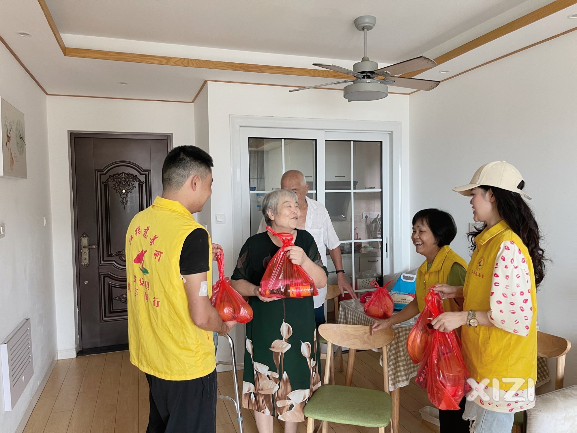 “阳光助残·温暖残心”