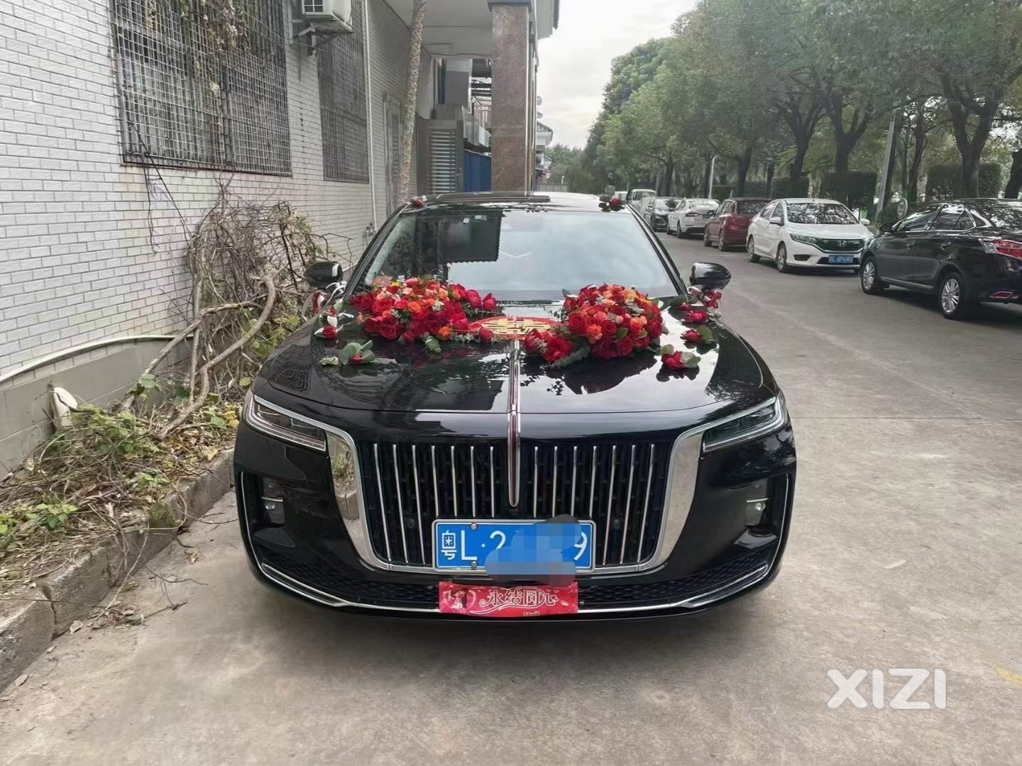 这台车做婚车，气场一点不输BbA