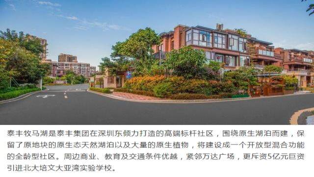 泰丰牧马湖，有房才算有好日子，再辛苦的事都不算事