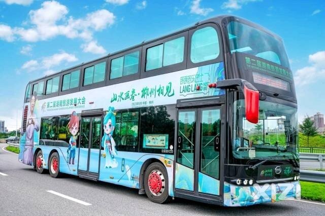 从深圳出发，郎朗音乐巴士大湾区巡游抵达惠州