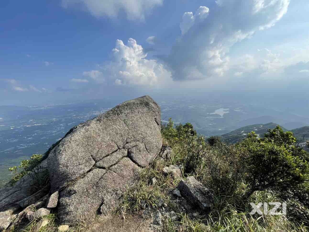 这是罗浮山的哪座峰？