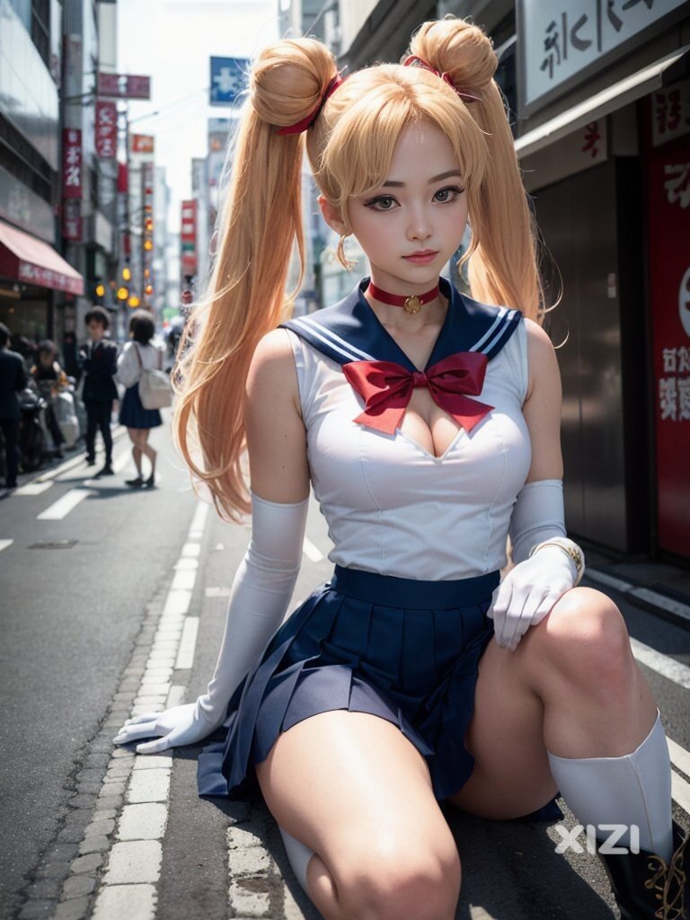 ai绘画：美少女战士专场