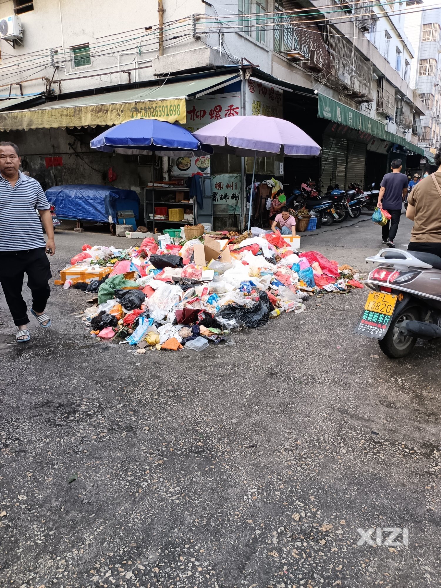 这就是平海市场十字街