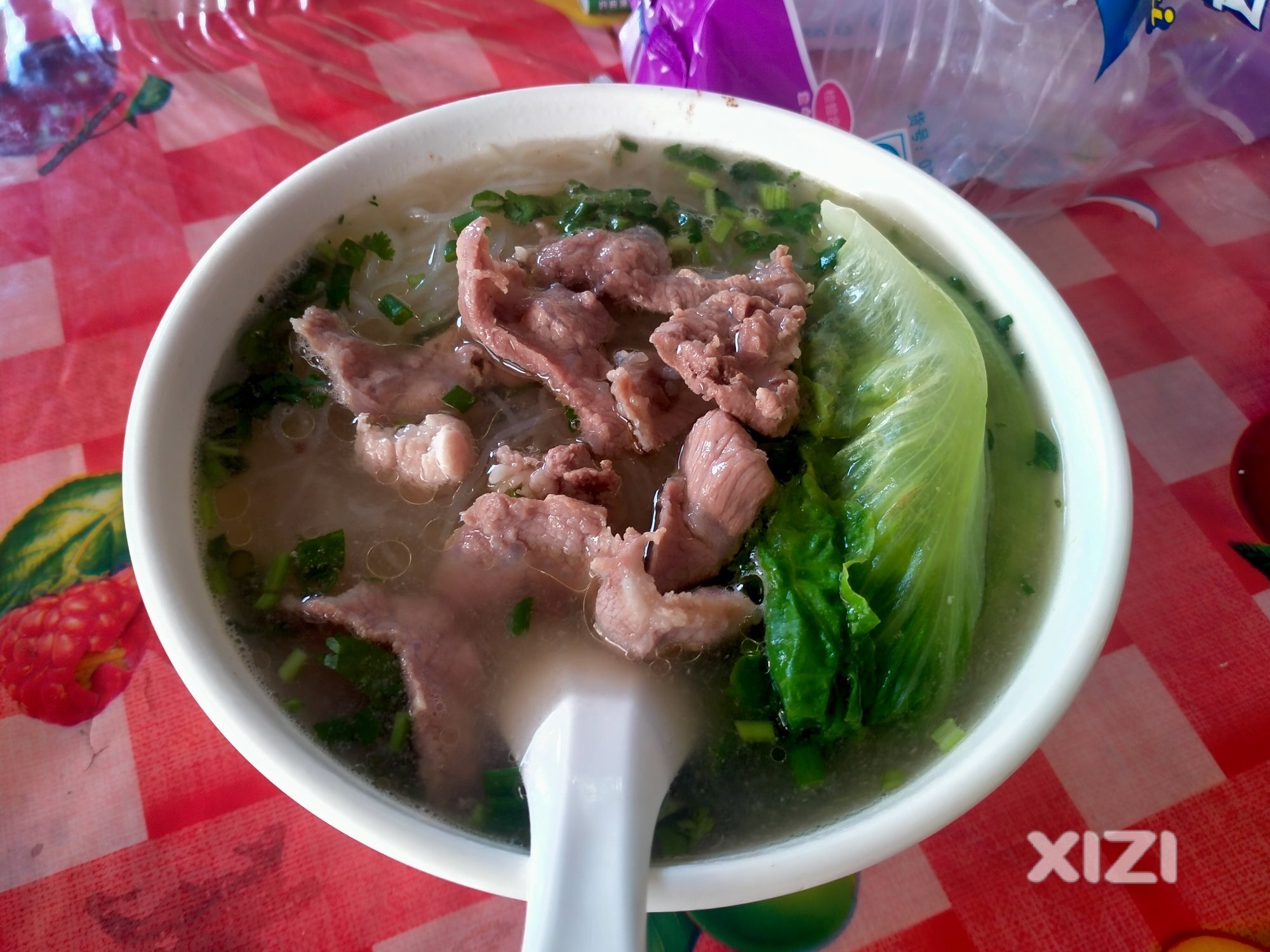 惠东美食～石塘汤粉