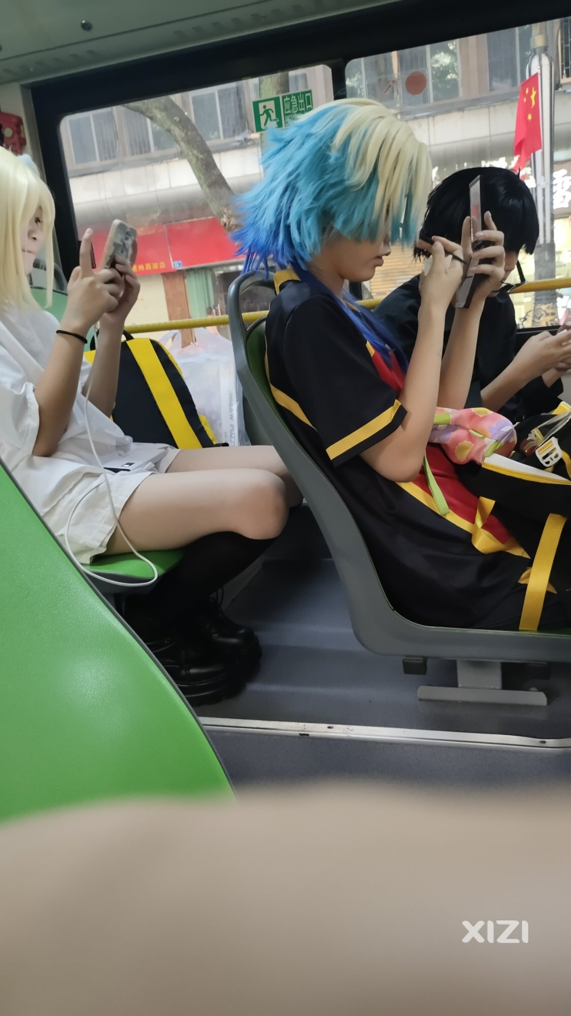 看到了传说中的二次元