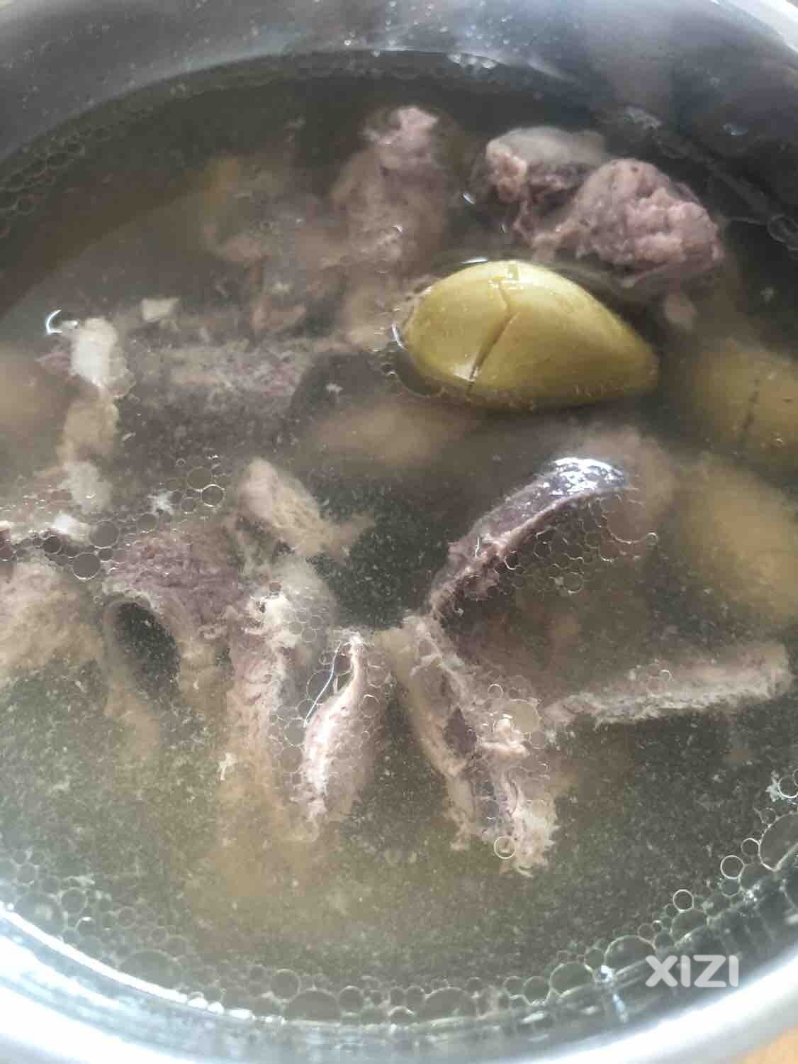 橄榄汤