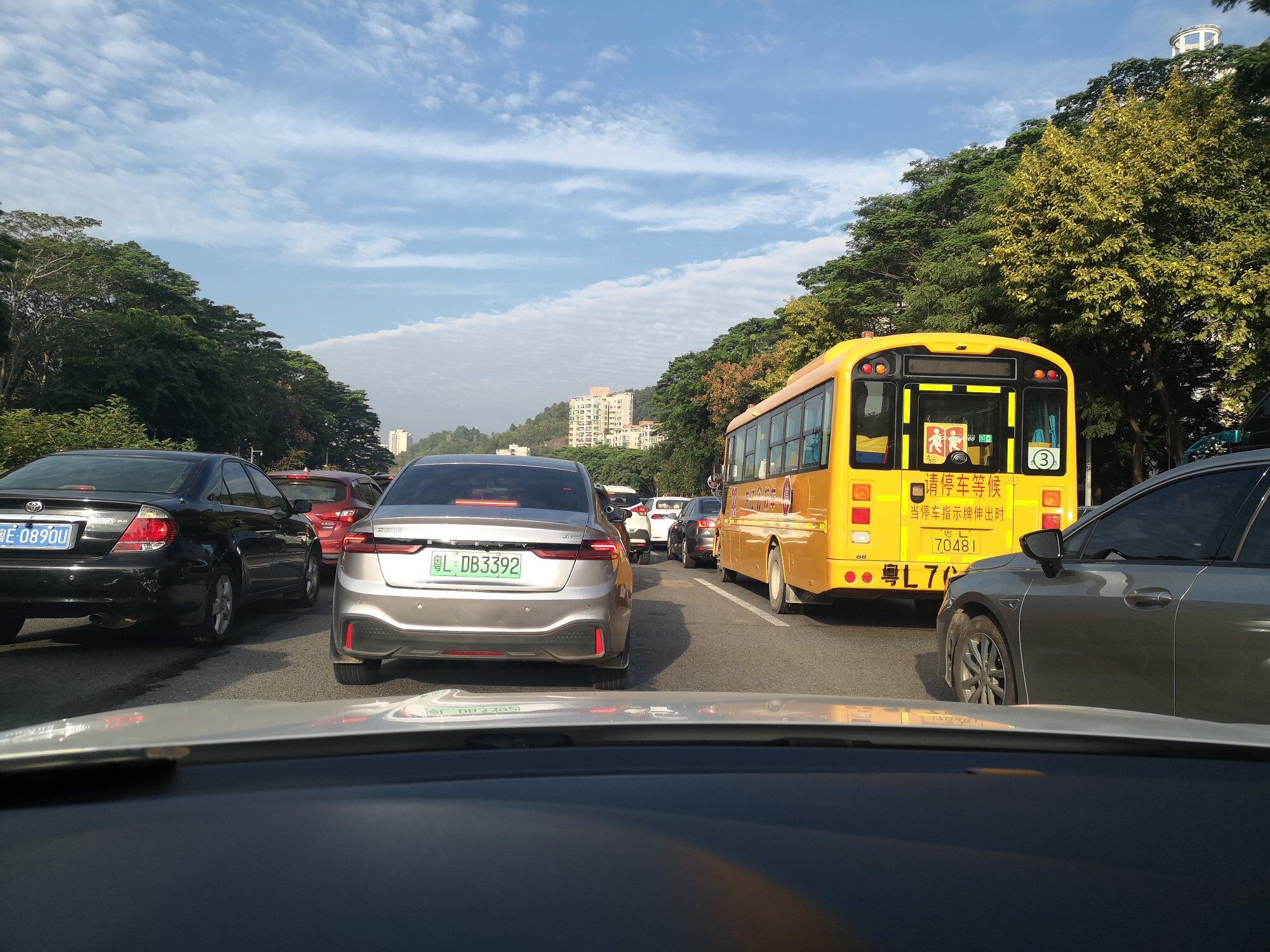 惠州交警和路政还真是
