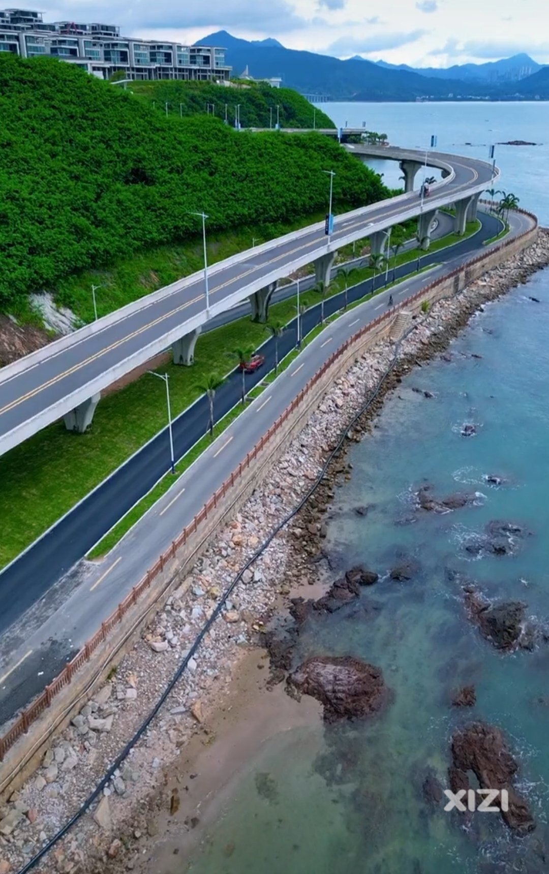 你走过？碧桂园出钱在惠东建的惠州最美双层路