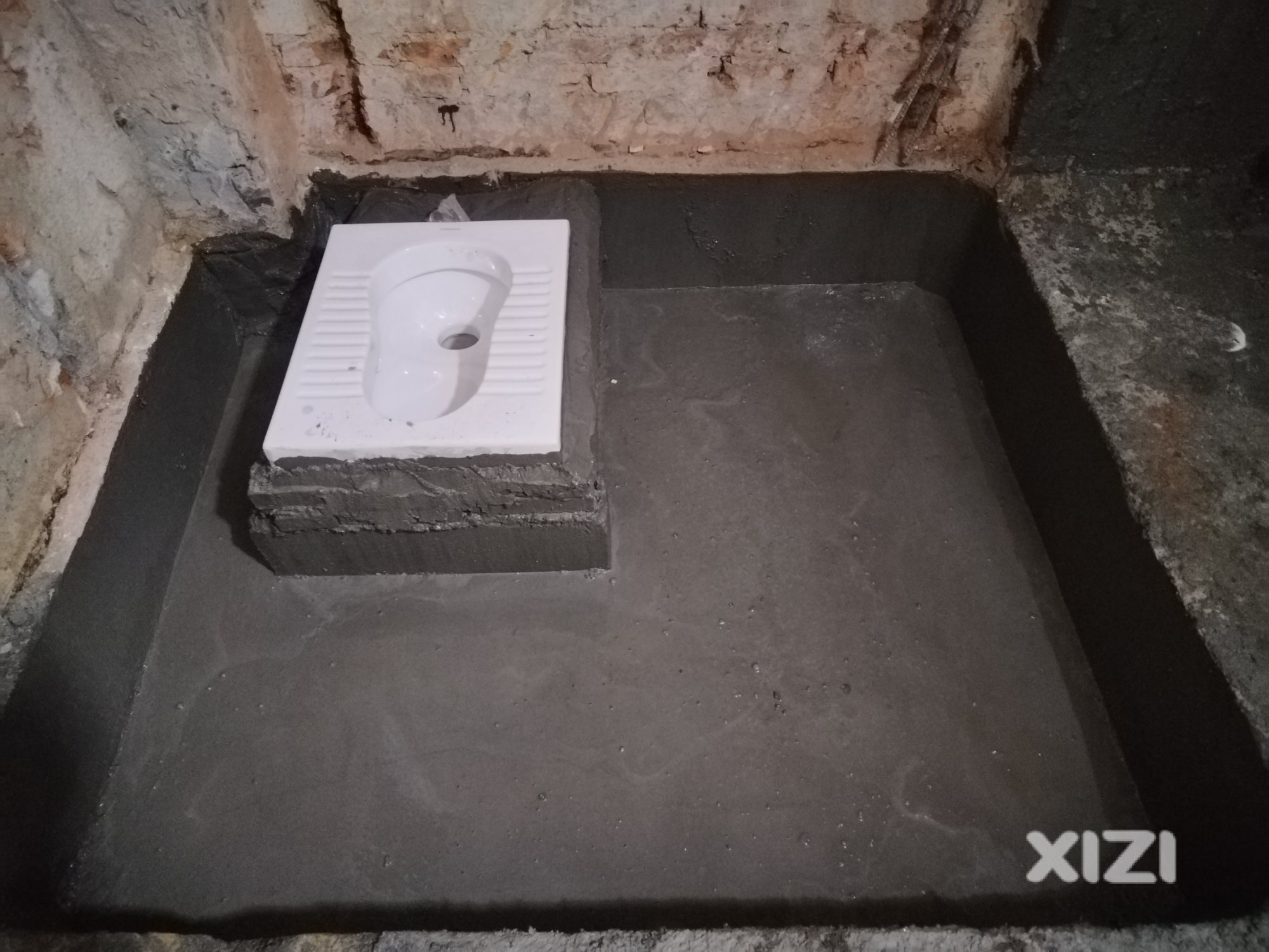 分享翻新卫生间做防水
