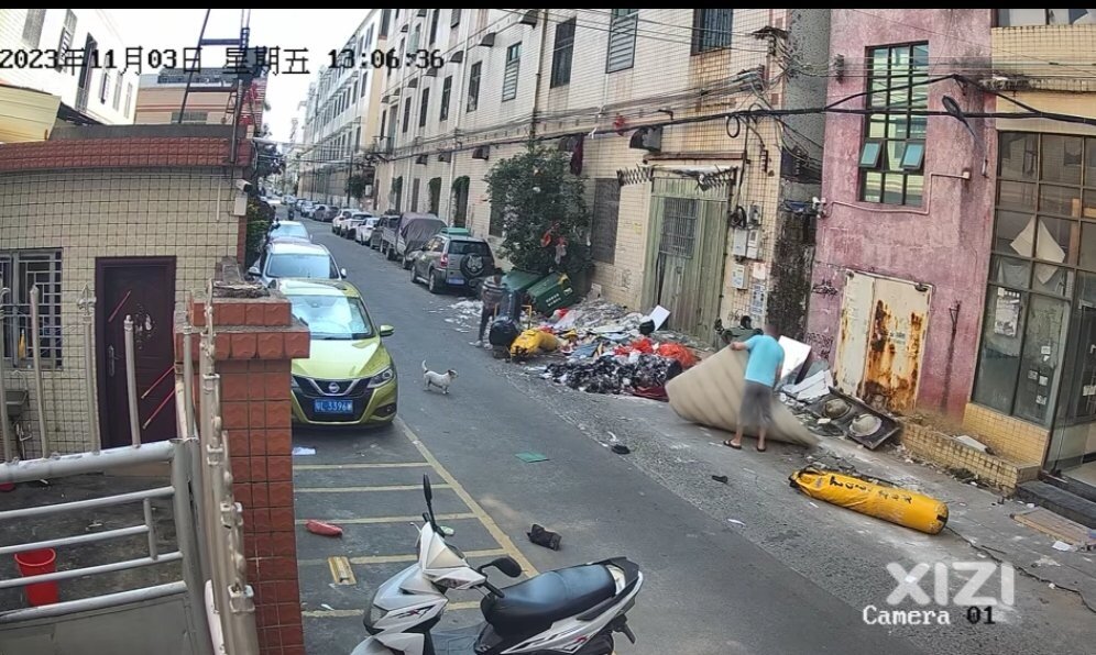 laji遍地。黄埠还没改变？