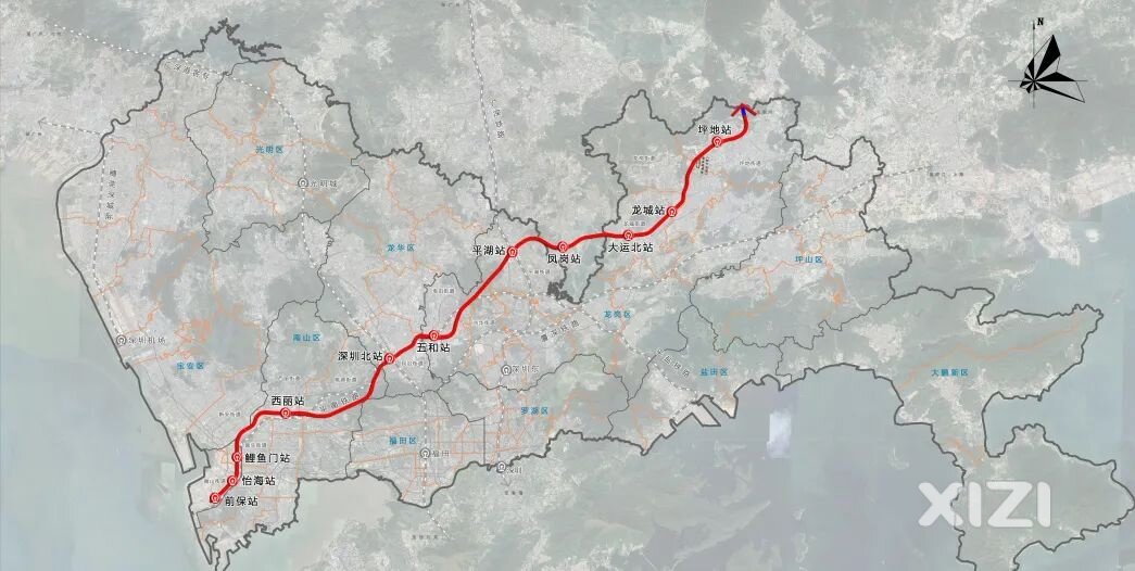 深惠城际好像只有深圳在努力~~
