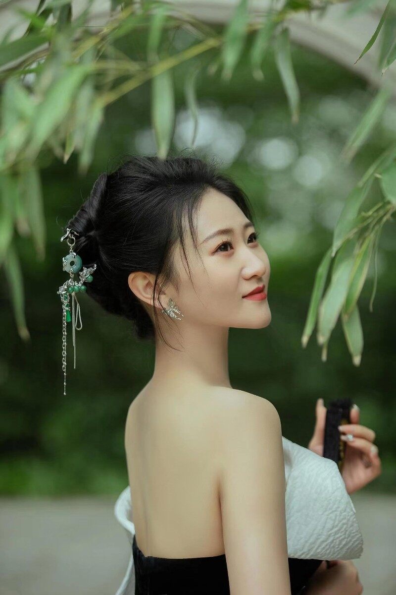 园林邂逅的仪式感|惠州婚纱