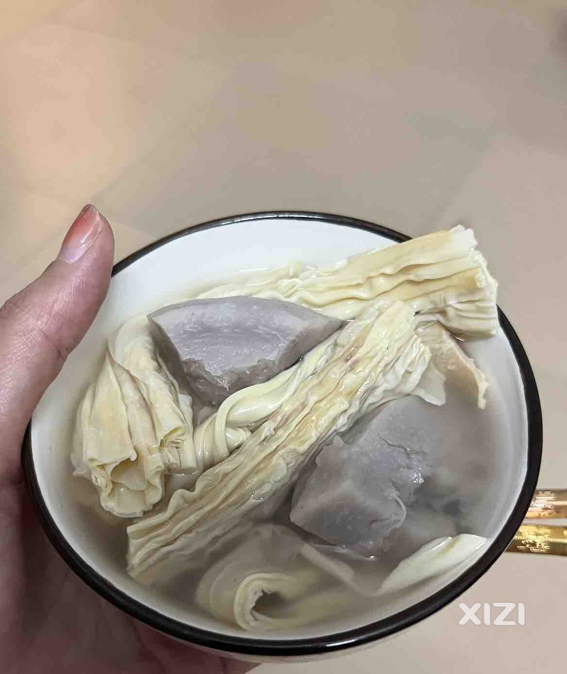 芋头腐竹糖水YYDS