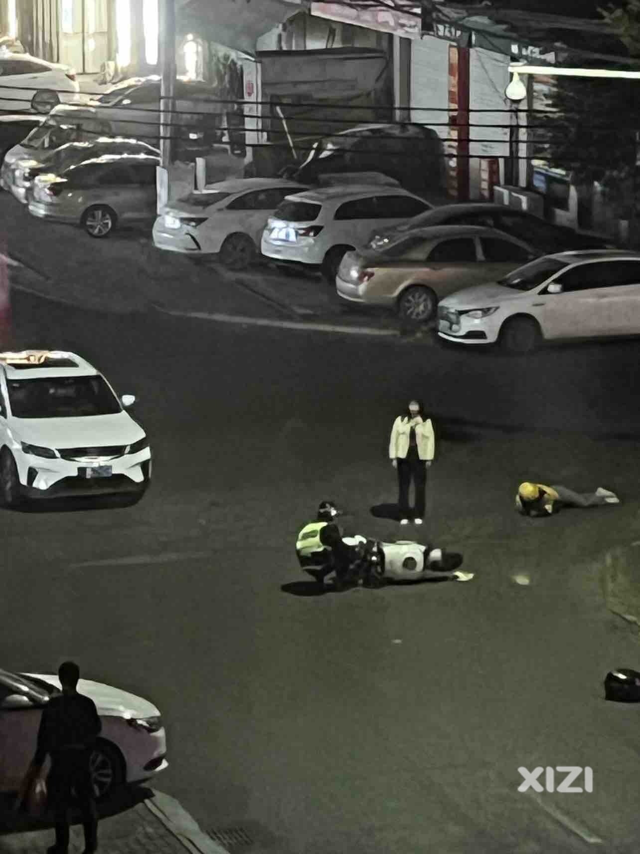 水口德政东一路 铂尔顿酒店门口前十字路口 事故高发地段