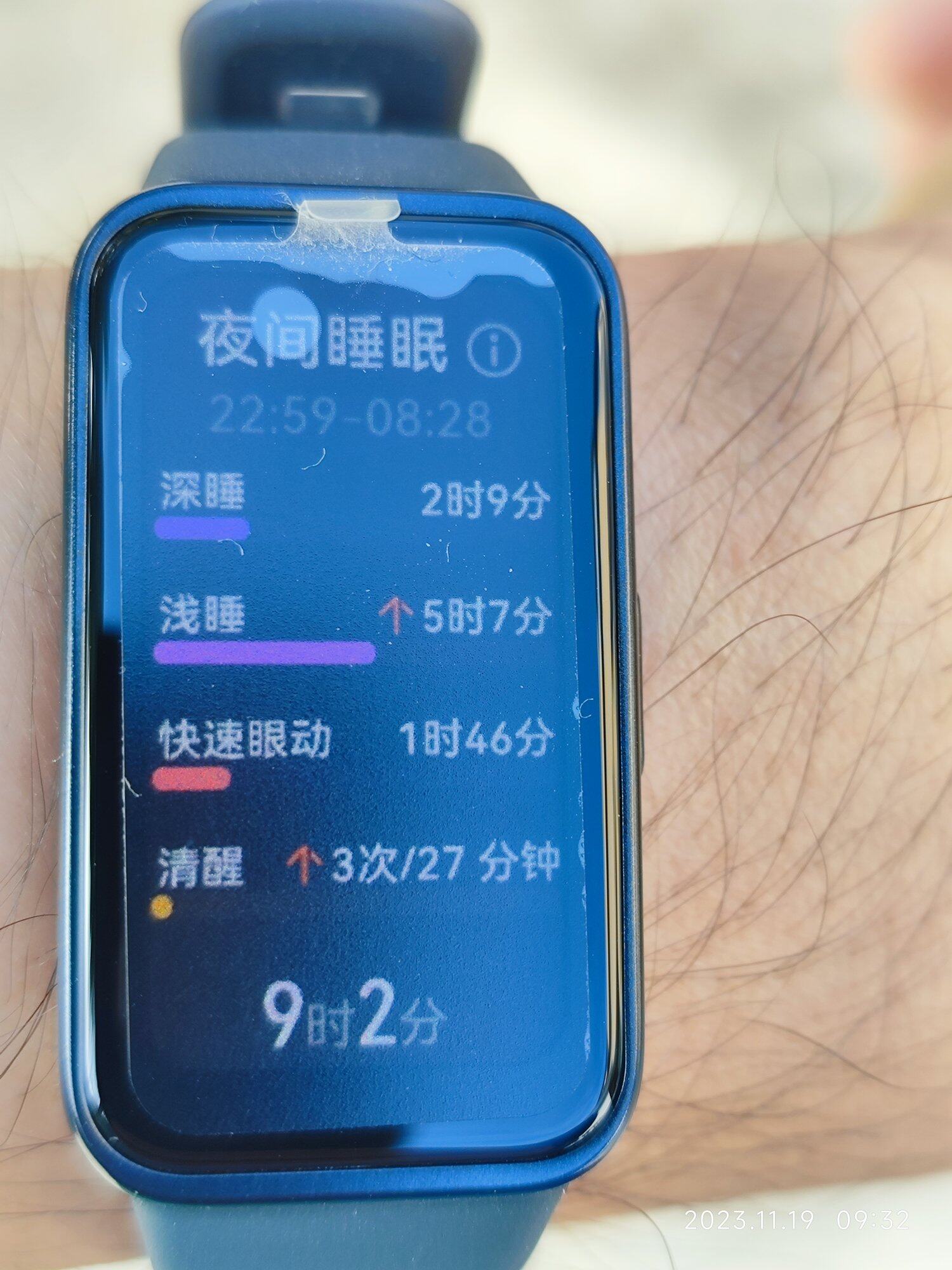 难得休息一天，睡这么沉，把破车洗干净了