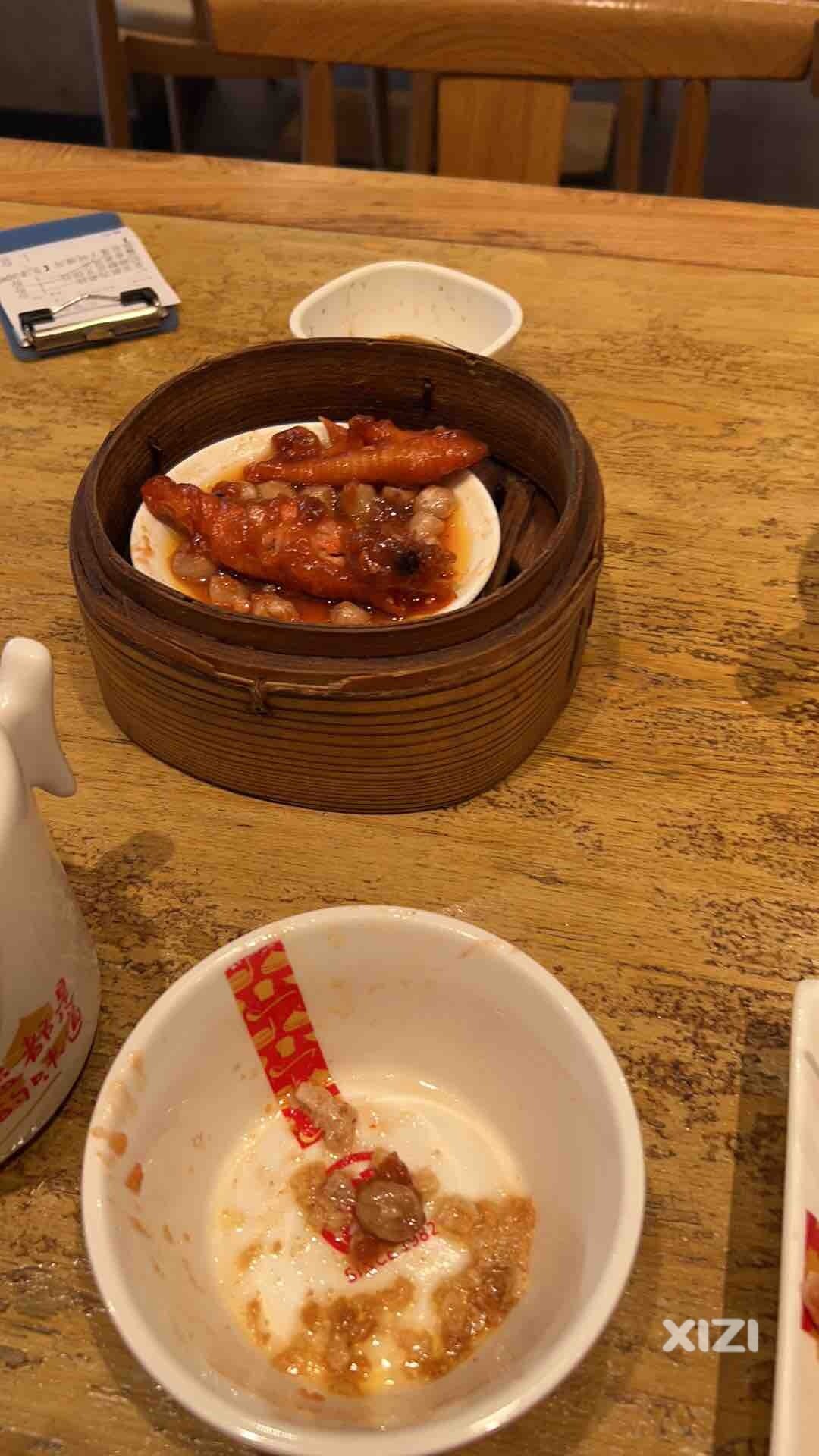 关于惠城区某个饭店凤爪数量问题