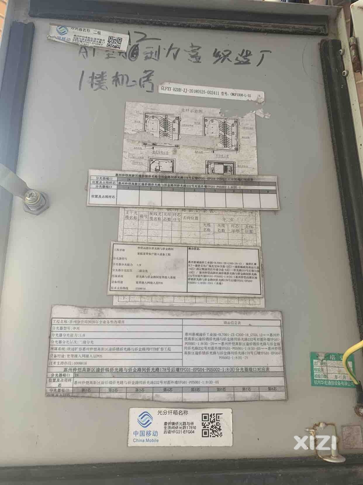 不得不给当地的中国移动差评，搞得乱七八糟的，就不能收拾一下吗？