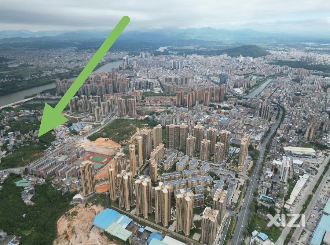 多引进地产开发商。华侨城西片区的青云本地村民或近期有拆迁款机会