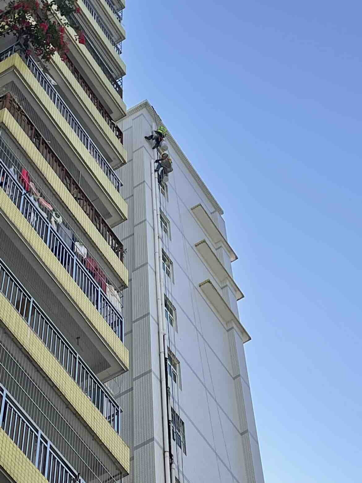 外墙排污管道更换