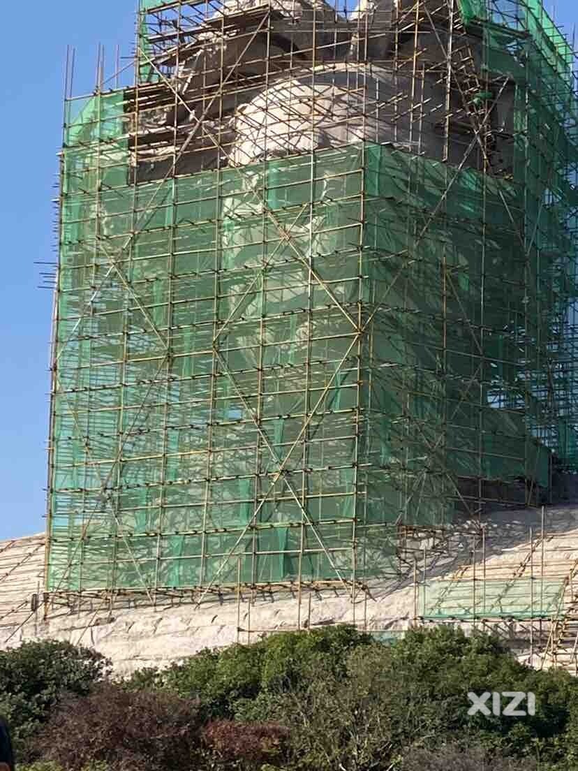 橘子洲头正装修