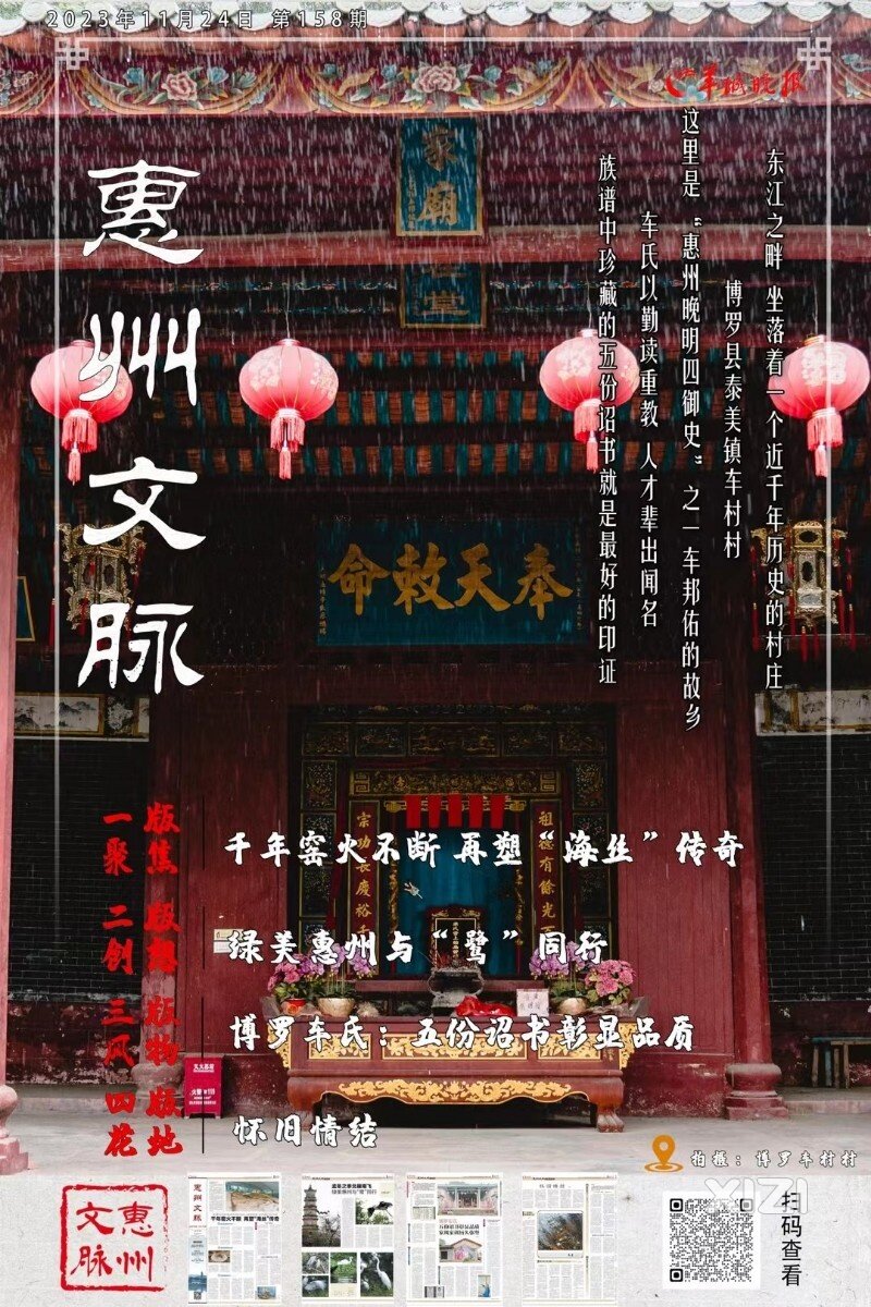 【惠州文脉】绿美惠州 与“鹭”同行