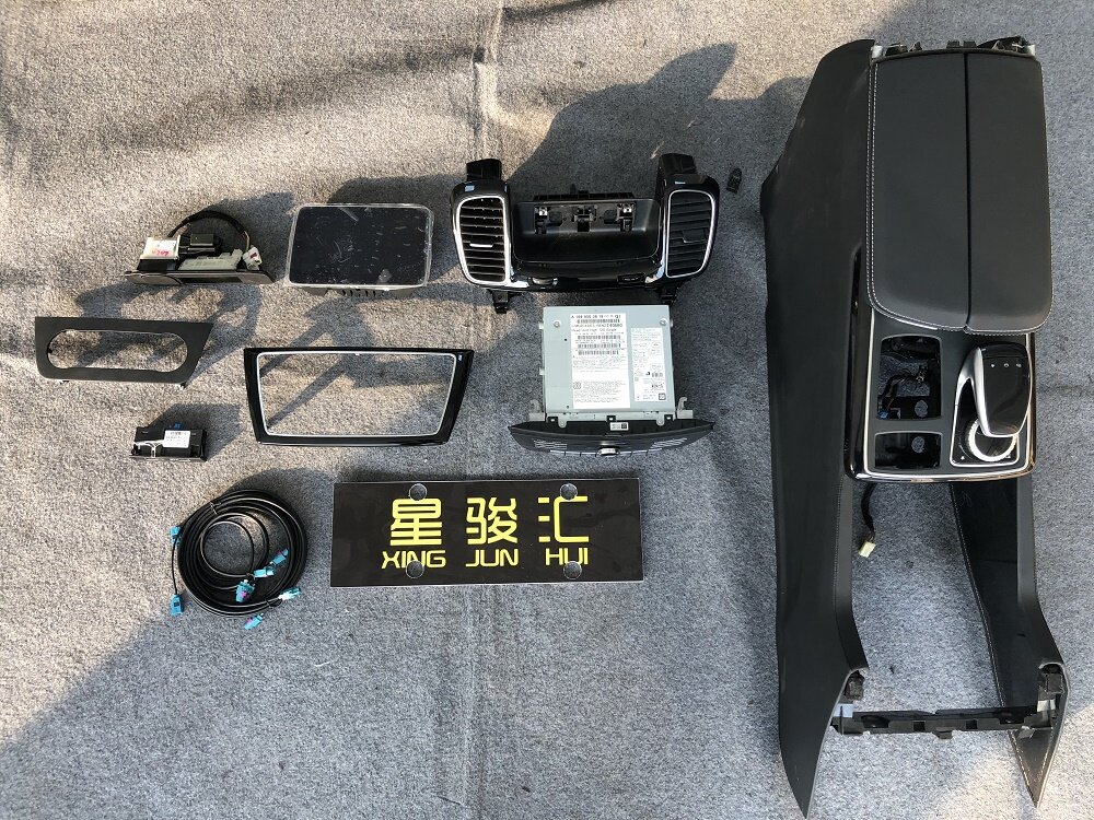 北京BJ90还原GLS166内饰 360全景影像 广州案例分享
