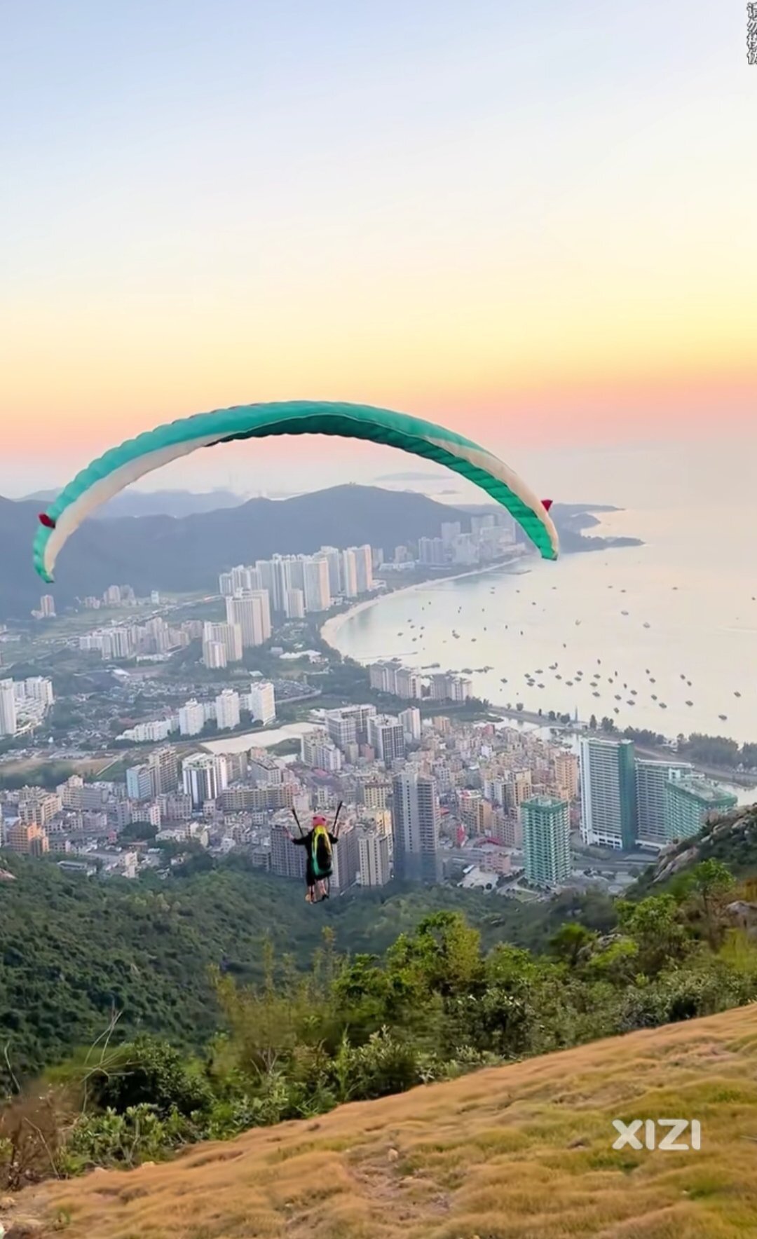 在巽寮一百多就可以实现人生飞翔