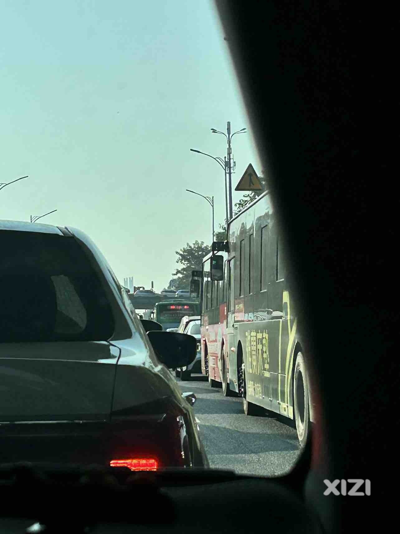 惠博大道 周一大塞车！！
