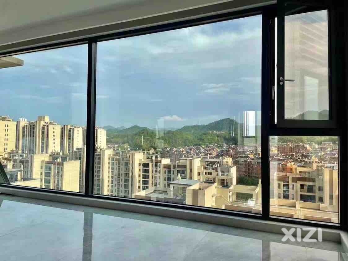 大玻璃视野真好