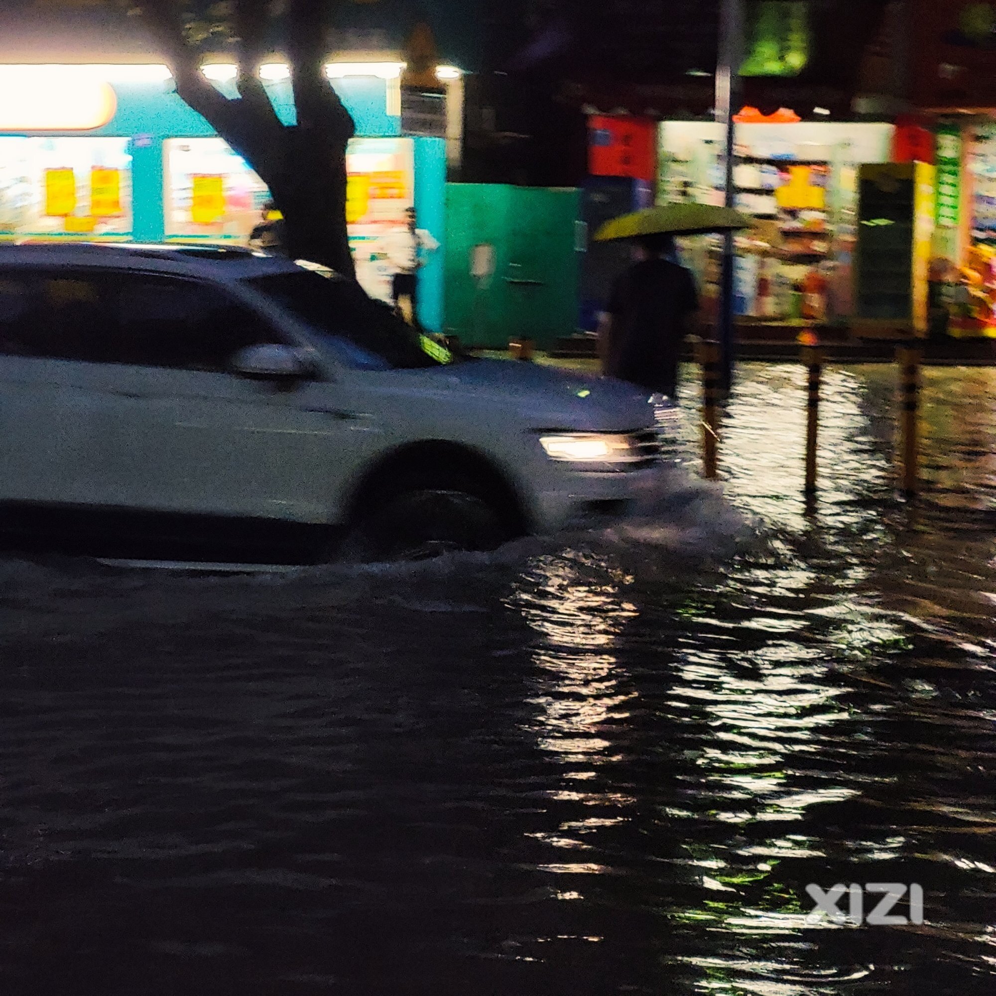 大亚湾澳头街道每逢大雨必浸水