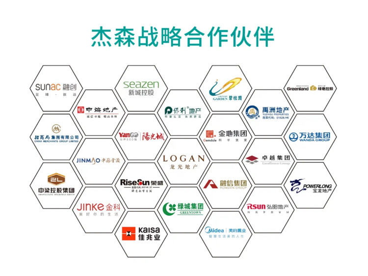 杰森石膏板大型工程案例集锦