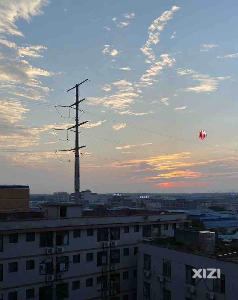 高考最后一天，晴朗