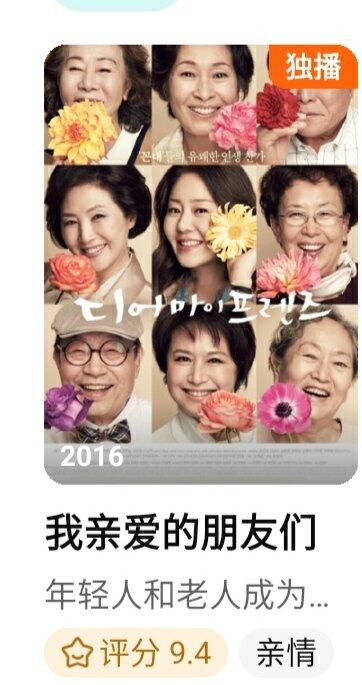 韩剧:我亲爱的朋友们
