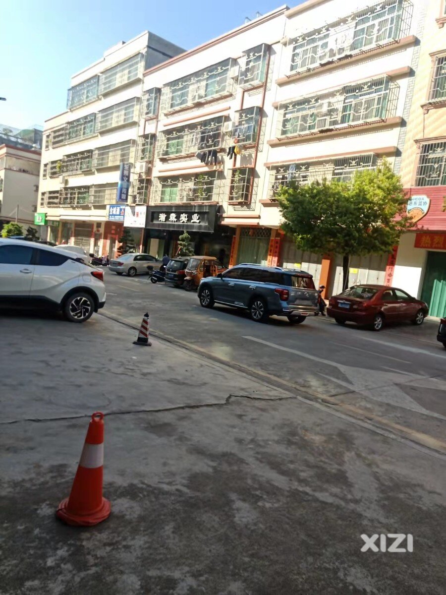 惠东平山狮子山庄一机动车（传祺GS8）长期不悬挂车牌上路行驶