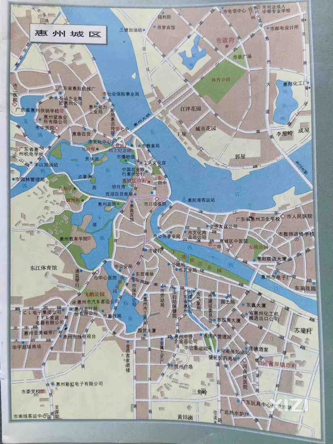 2000年前的惠州市