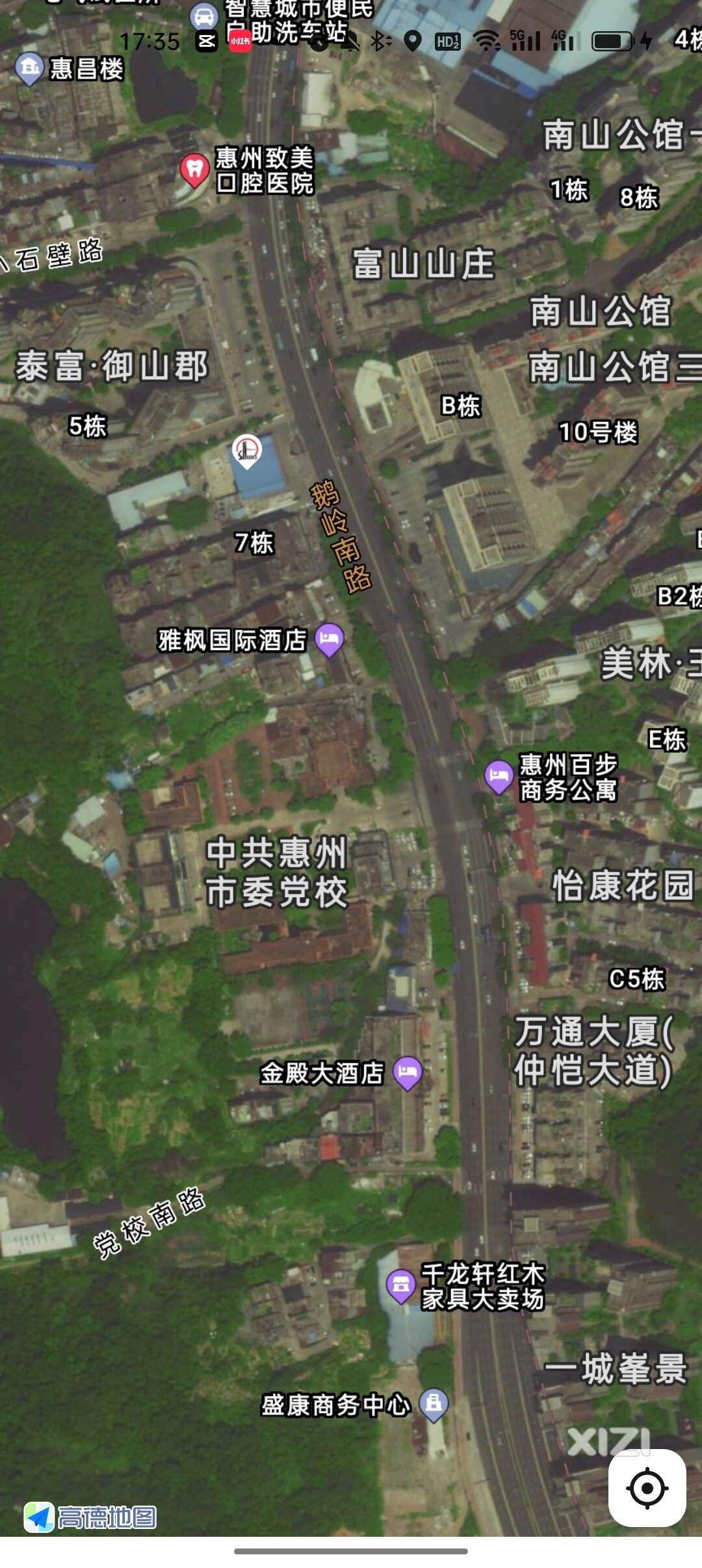 惠州党校拆了两栋楼要建什么